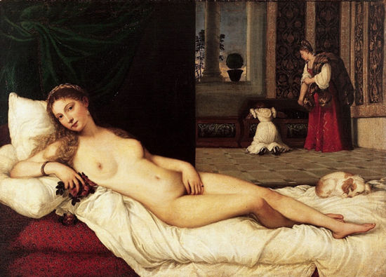 苗条版《 The Venus of Urbino》 苗条版《 The Venus of Urbino》