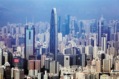深圳金融业全球排名第19名