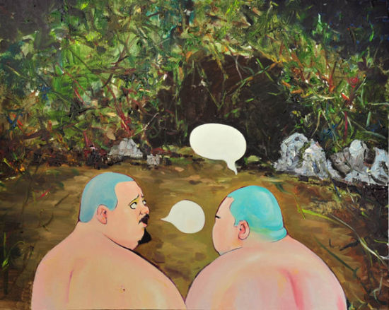 中外艺术家油画精品将开拍_油画雕塑_新浪收藏_新浪网