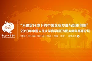 不确定环境下的中国企业发展与组织创新