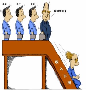 金融业高薪光环逐渐褪色:基金券商降薪裁员_基