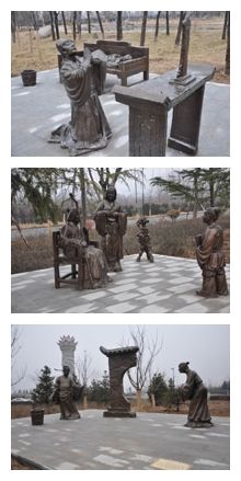 古圣先贤,察举孝廉方正;当世今朝,尤重品行情操; 古圣先贤,察举孝廉方正;当世今朝,尤重品行情操;