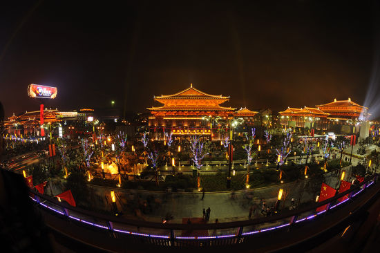 大唐不夜城 大唐不夜城