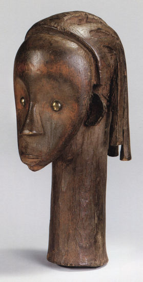 遗骨匣顶饰雕像 芳族 遗骨匣顶饰雕像 芳族