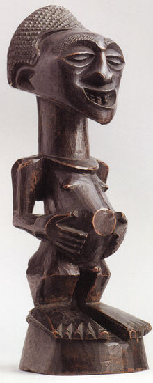 男子雕像 颂歇族 男子雕像 颂歇族