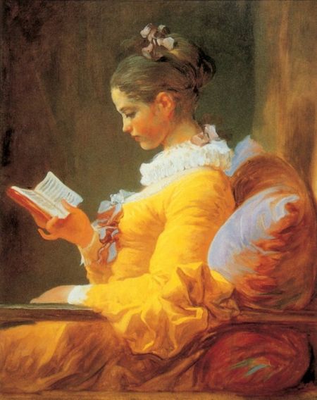 尚・欧诺列・福拉哥纳尔 《读书的少女》 1776年
