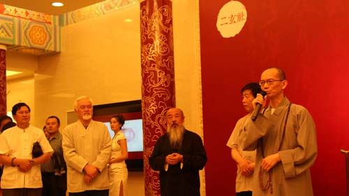 知名法师宗舜讲话