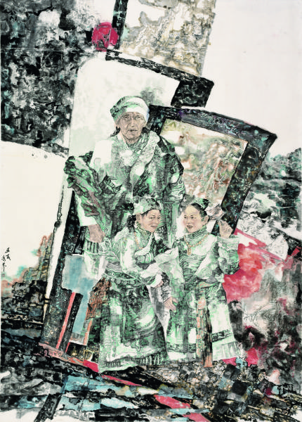 王永芬作品 玉树之光