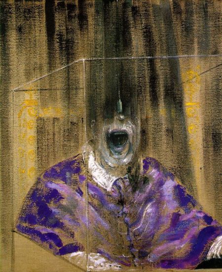 3. 《Head VI》, Francis Bacon