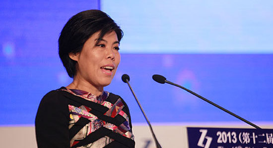 《中国企业家》杂志社社长何振红