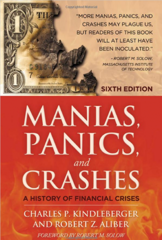 《狂熱、恐慌與崩潰：金融危機曆史》