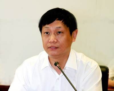 图为郑煤集团原董事长、党委书记孟中泽。（资料图）