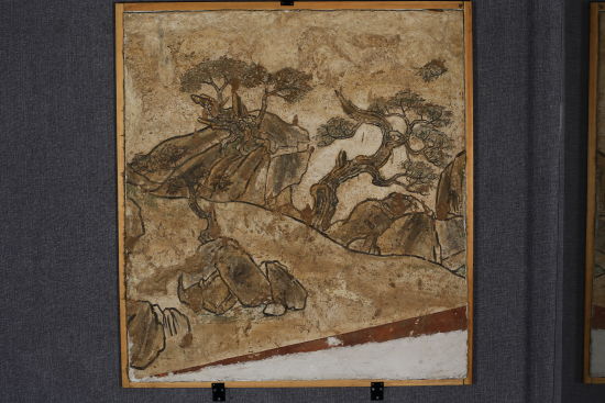 中国古代壁画源流展展品赏析：色挂形象穷神变_中国书画_新浪收藏_新浪网
