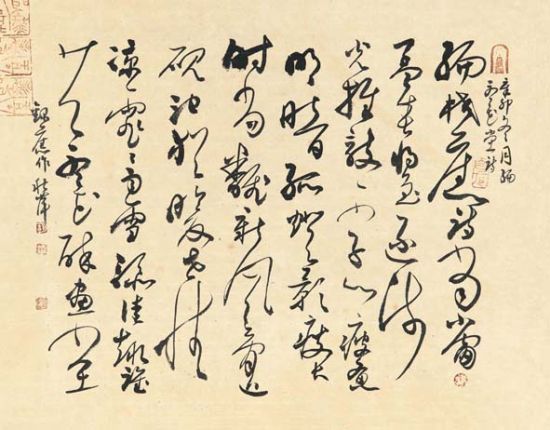 图片版权归原作者所有 作品之二十八:编校听花堂诗-图片版权归原作者所有