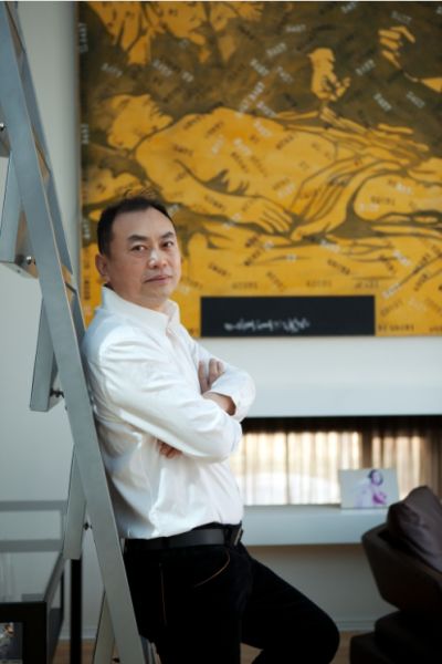 当代艺术收藏家张锐先生 当代艺术收藏家张锐先生