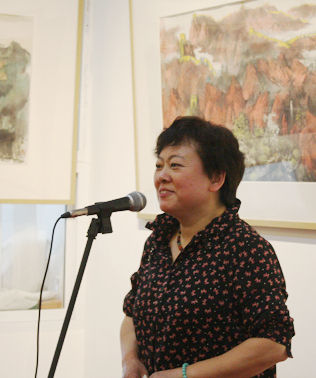 莹宝泰美术馆馆长 邵琼颖致辞