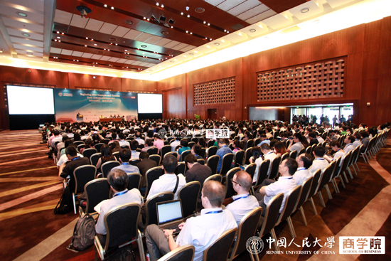 第六届中国管理研究国际学会年会图文报道