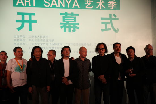 2013年 art sanya 现场