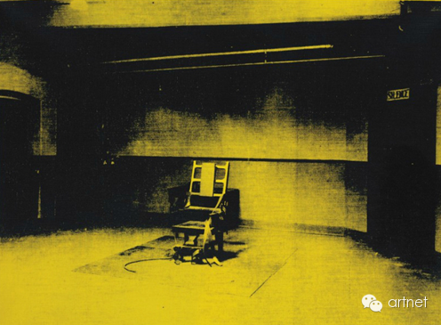 安迪·沃荷(Andy Warhol)的《小电椅》(Little Electric Chair, 1965) 安迪·沃荷(Andy Warhol)的《小电椅》(Little Electric Chair, 1965)