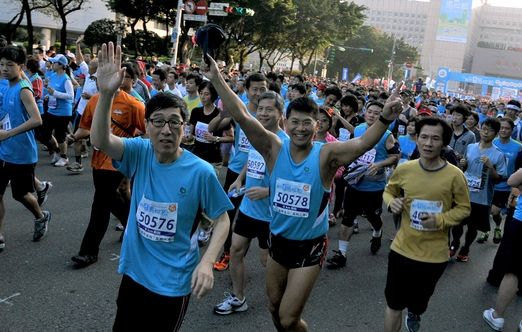 马拉松在台湾为何如此风靡？