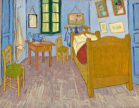 ɭء(Vincent van Gogh)ҡ(The bedroom)(1888)