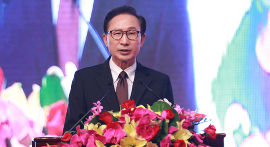 李明博：我是国家的经营者不是统治者