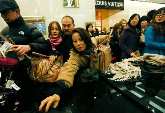 中国土豪游客:消费者中的战斗机 - 股票 - 财经 - 大市中国