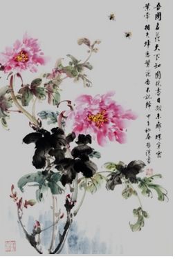 张秋波《吾国名花天下知》
