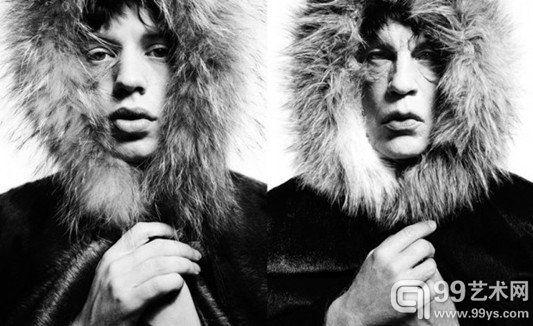 David BaileyΪʯֶӳԱġMick Jagger