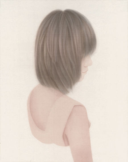 香 75 x 60cm 绢 水色 2012