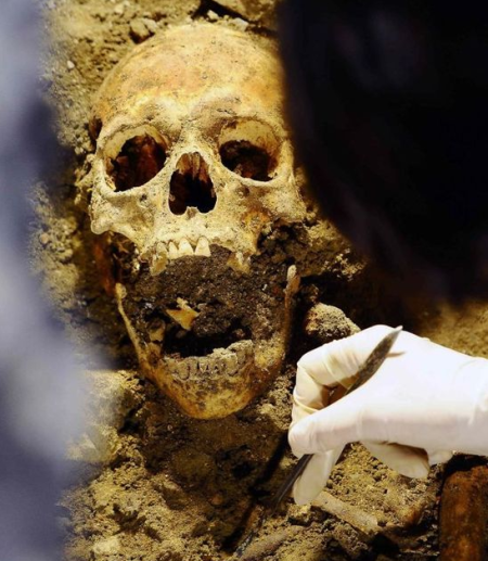考古学家称发现蒙娜丽莎遗骸