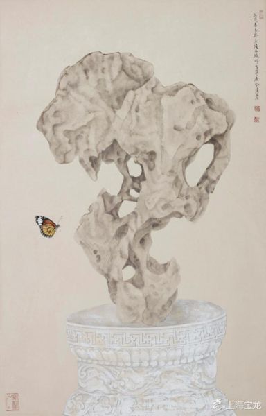 喻慧(B.1960)石头