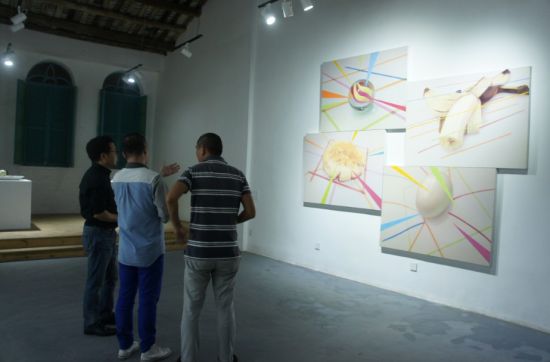 展览现场 展览现场