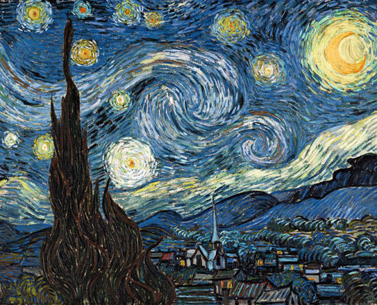 TOP10.ҹ(The Starry Night1889)