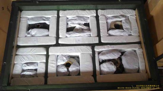 精致包装、确保文物安全 精致包装、确保文物安全