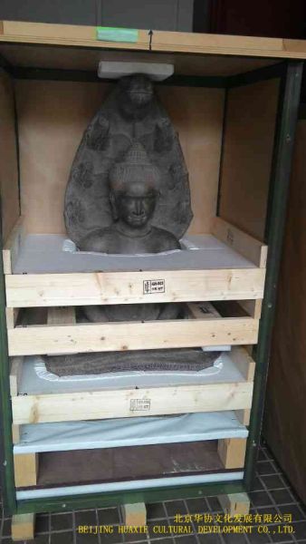 文物展品包装完毕 文物展品包装完毕