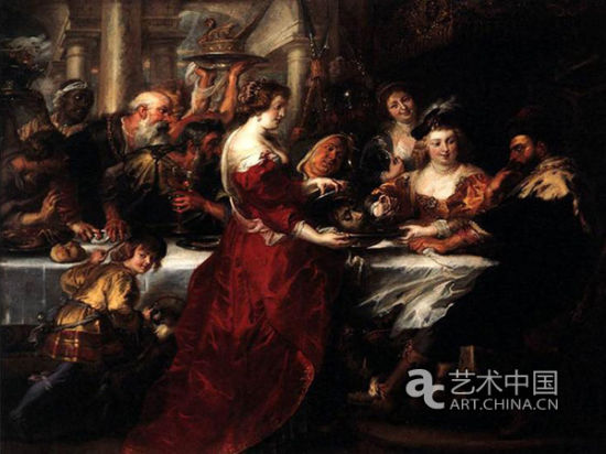 《希律王之宴》 彼得·保罗·鲁本斯 1635–38年