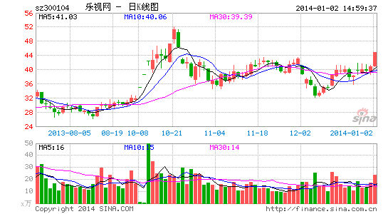 机构扎堆买入 乐视网市值358亿当上创业板老大