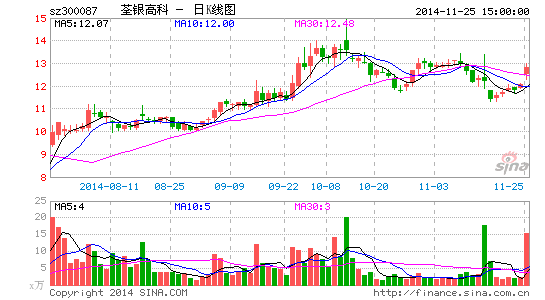 荃银高科暗藏更大资本棋局 中植或是幕后推手