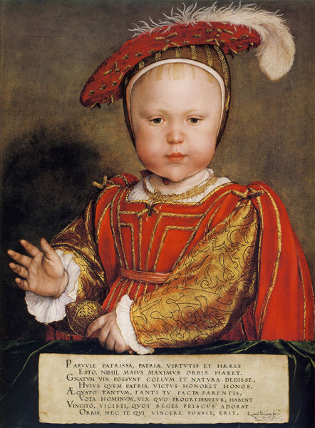 С˹ɶ򡶺ͯʱİ»Edward VI As A Child56.844cmͲʣ1538