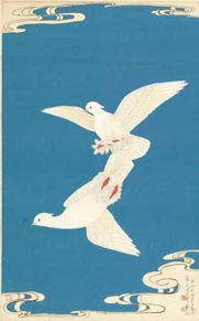 于非闇(1888-1959) 双鸽