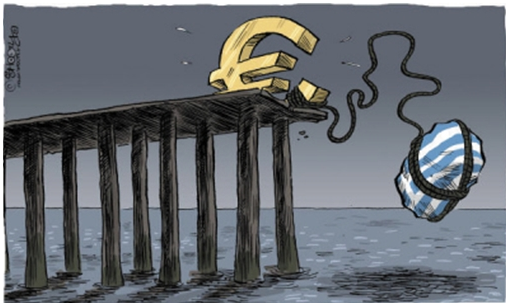 希腊今年离开欧元区的5大原因|欧元区|希腊