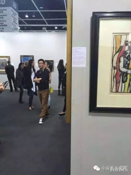 香港巴塞尔艺术展