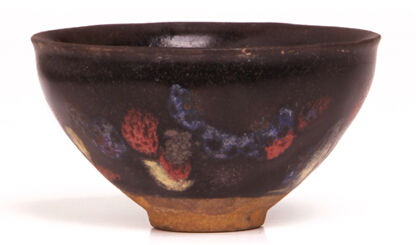 最美黑釉瓷：吉州窑鹧鸪斑茶盏品鉴|我收我藏|天津美术网-天津美术界