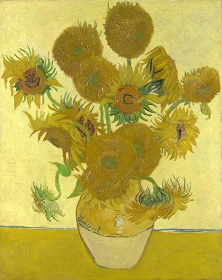 ƿ15տ(Vasewith Fifteen Sunflowers1888)