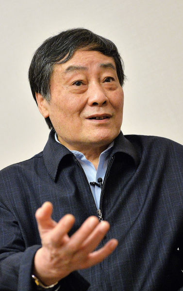 图为宗庆后.