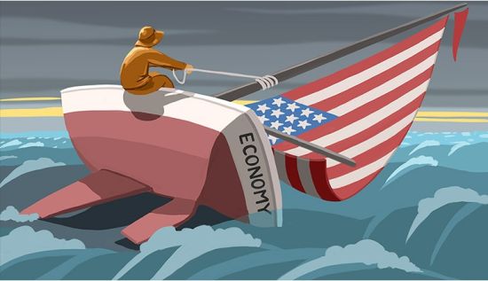 汇丰:美国经济面临衰退风险_国际财经