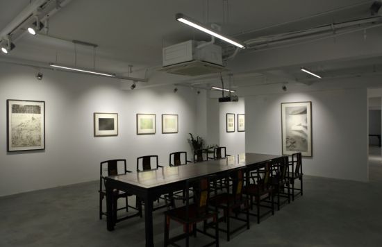 “招隐：中国当代水墨学术邀请展”展厅