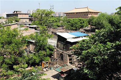 近日，陕西西安，西安站改工程北广场棚户区改造项目启动。 图/CFP