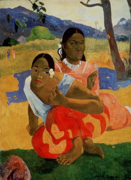 (Paul Gauguin) ʱ飿(Nafea Faa Ipoipo (When Will You Marry?) (1892) )ڽ2·3Ԫ۳ ͼƬCourtesy of Artothek/Associated Press 